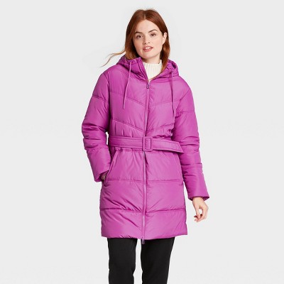 target purple jacket