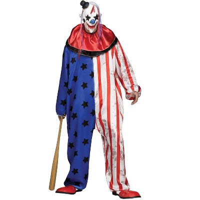 Fun World Evil Circus Clown Adult Costume