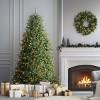 National Tree Company Pre-Lit Dunhill Blue Fir Artificial Christmas Tree with Clear Lights - 3 of 4