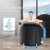 VEVOR Ice Bath Tub, Cold Water Therapy Plunge Tub for Athlete, Portable Outdoor Ice Barrel Plunge Pool for Recovery, 98 Gal,35.4"Lx30"H,Black - 3 of 4