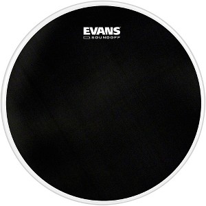 EVANS SoundOff dB Zero Drum Heads - 1 of 3