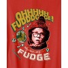 Seven Times Six A Christmas Story T-Shirt Men's Ohhhh Fudddge Ralphie Top - 2 of 4
