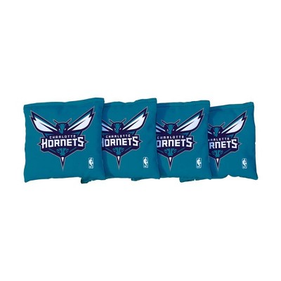 NBA Charlotte Hornets Corn-Filled Cornhole Bags Teal - 4pk