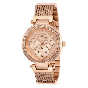 Invicta 28920 Women's Angel Rose Gold Tone Dial Bracelet Watch - 1 of 2