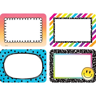 Teacher Created Resources Brights 4Ever – Bordo Decorativo A Strisce, Rotolo Da 15,2 Metri – Per Bacheche, Aule, Uffici E Finestre
