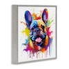 Stupell Industries French Bulldog Modern Splash, 17" x 17" - 3 of 4