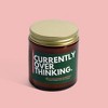 NaturalAnnie Essentials Currently Overthinking Lemongrass & Jasmine Soy Candle - 4 of 4