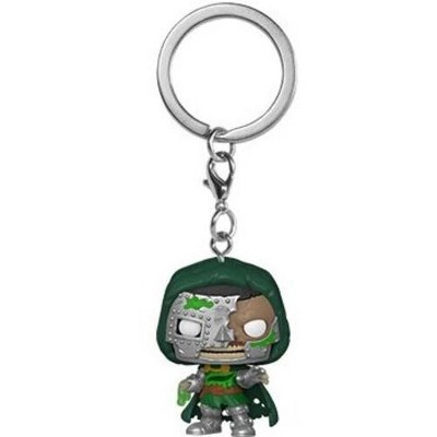 FUNKO POP! KEYCHAIN: Marvel Zombies- Dr. Doom