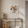 Art Remedy Floral Palate Splash Chic Farmhouse Wall Art Framed - 2 of 4
