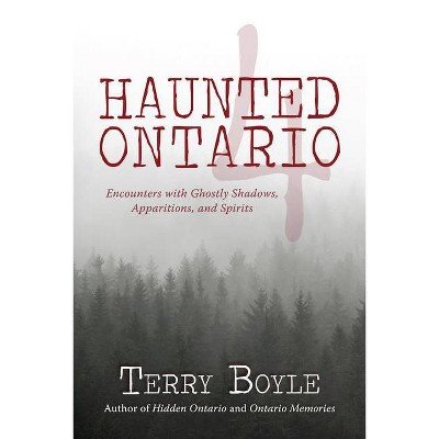 Haunted Ontario 4 - by  Terry Boyle (Paperback)