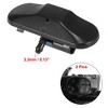 Unique Bargains Windshield Washer Nozzles Spray Jet Left or Right 2KD955986 with Heated for VW Tiguan MK1 2007-2015 Black 2 Pcs - 2 of 4