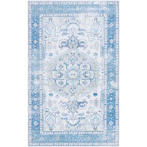 Arizona ARZ105 Machine Washable Skid Resistant Power Loomed Indoor Rugs - Safavieh - 1 of 4