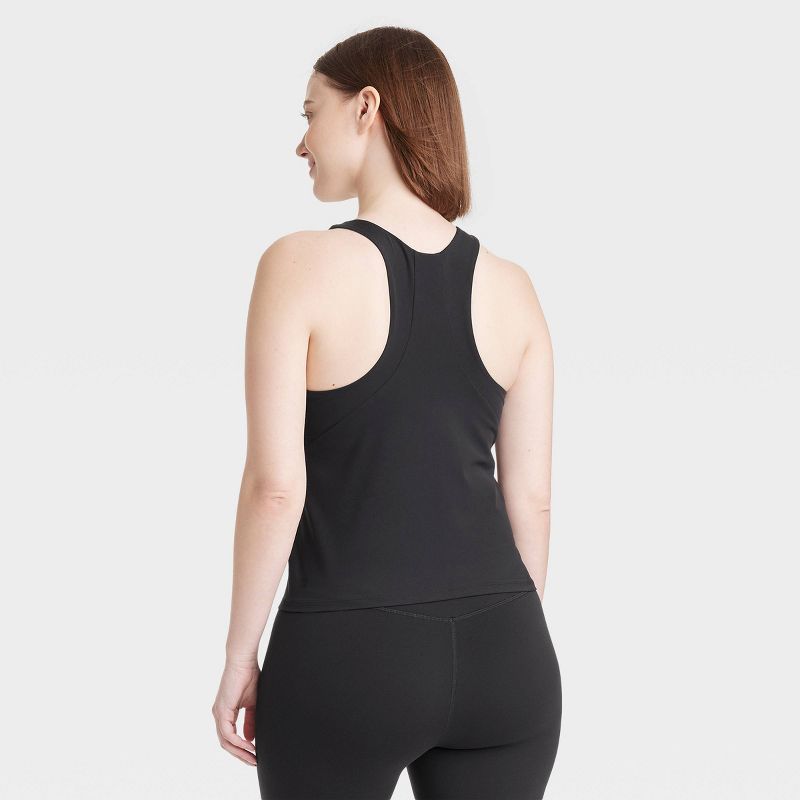 Women's Everyday Soft Racerback Tank Top - All In Motion™, 4 of 8