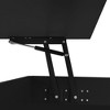 NicBex Modern Lift-Top Coffee Table with Storage,Side Table with LED Lights,Versatile End Table with 2 Drawers,Center Table for Living Room - 4 of 4