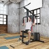 Gymax Multifunction Home Gym System Weight Training Exercise Workout Equipment Fitness Strength Machine for Total Body Training - 2 of 4