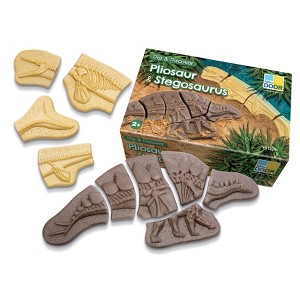 Yellow Door Dig and Discover - Pliosaur & Stegosaurus - 1 of 4