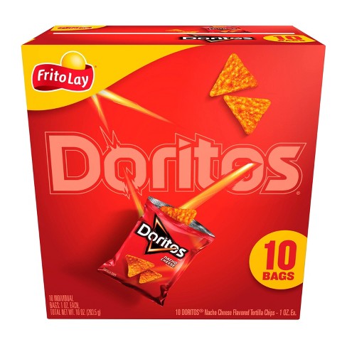 open doritos bag