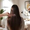 Unique Bargains Marble Handle Hair Comb 1 Pc - 4 of 4