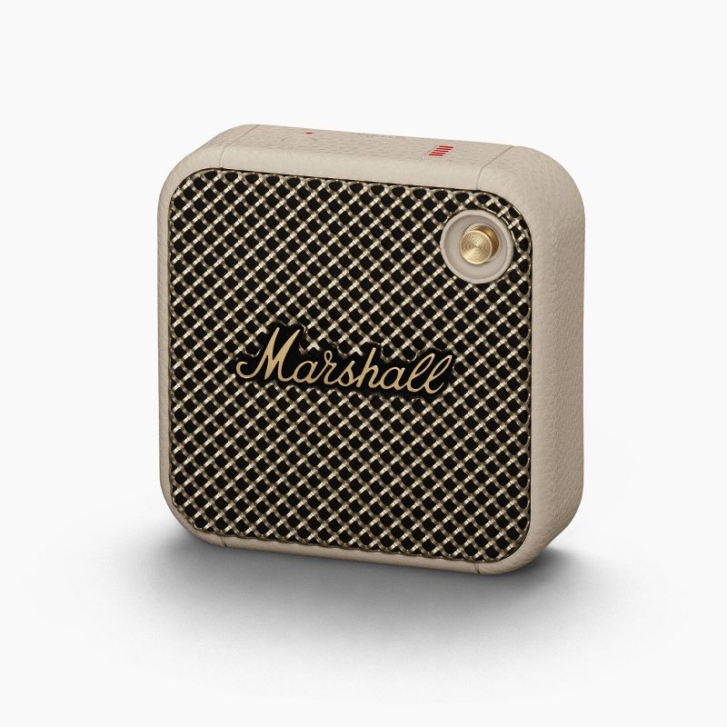 Marshall Willen Portable Bluetooth Speaker - Cream, 3 of 14