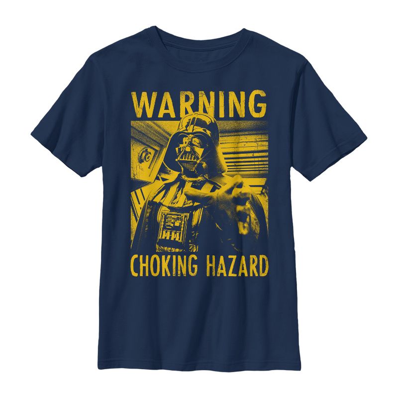 Boy's Star Wars Choking Hazard T-Shirt, 1 of 4