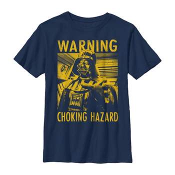 Boy's Star Wars Choking Hazard T-Shirt