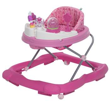 Bright Starts Adjustable Baby Walker with Activity Station, JuneBerry 