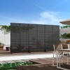 MAYEERTY 71x47 Simple and modern outdoor decorative screen partition - 2 of 4