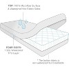 Biloban- Moonsea Mini Crib Mattress Protector with Zipper - 38"x24" - 4 of 4