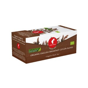 Julius Meinl Organic English Breakfast Ceylon Black Tea 25 tea bags - 1 of 4