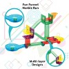 EverPlay 60 PC Marble Race Track Building Block & Magnetic Tiles, Building STEM Toy for Kids 3+ - image 3 of 4