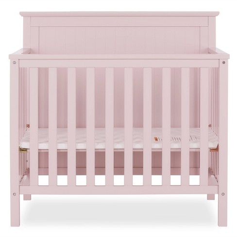 Pink crib cheap