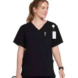 Jockey Unisex Classic Unisex Four Pocket Scrub Top - 1 of 4