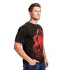 It Chapter 2 Pennywise Adult Black Mineral Wash Crew Neck Short Sleeve T-shirt - 2 of 4