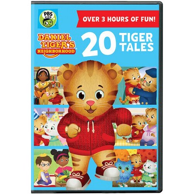 Daniel Tiger's Neighborhood: 20 Tiger Tales (dvd) : Target