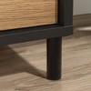 Acadia Way Lateral File Raven Oak - Sauder: 2-Drawer, MDF, Laminate Finish, Includes Anti-Tip Hardware - 4 of 4