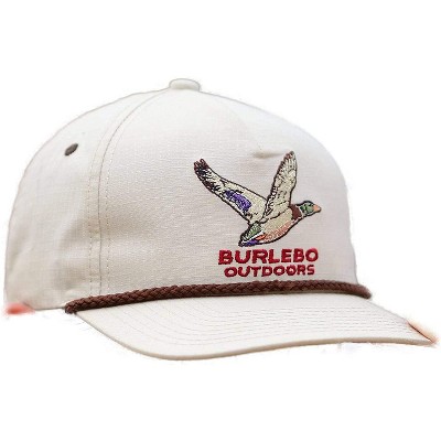 Burlebo Men Cream Burlebo Outdoors Snapback Duck Cap