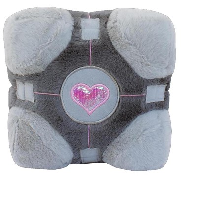 companion cube plush