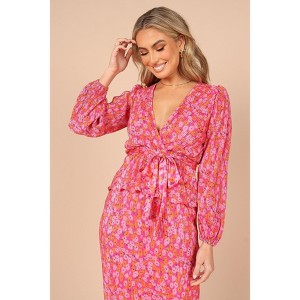 Petal and Pup Womens Minelli Pleat Top - 1 of 4