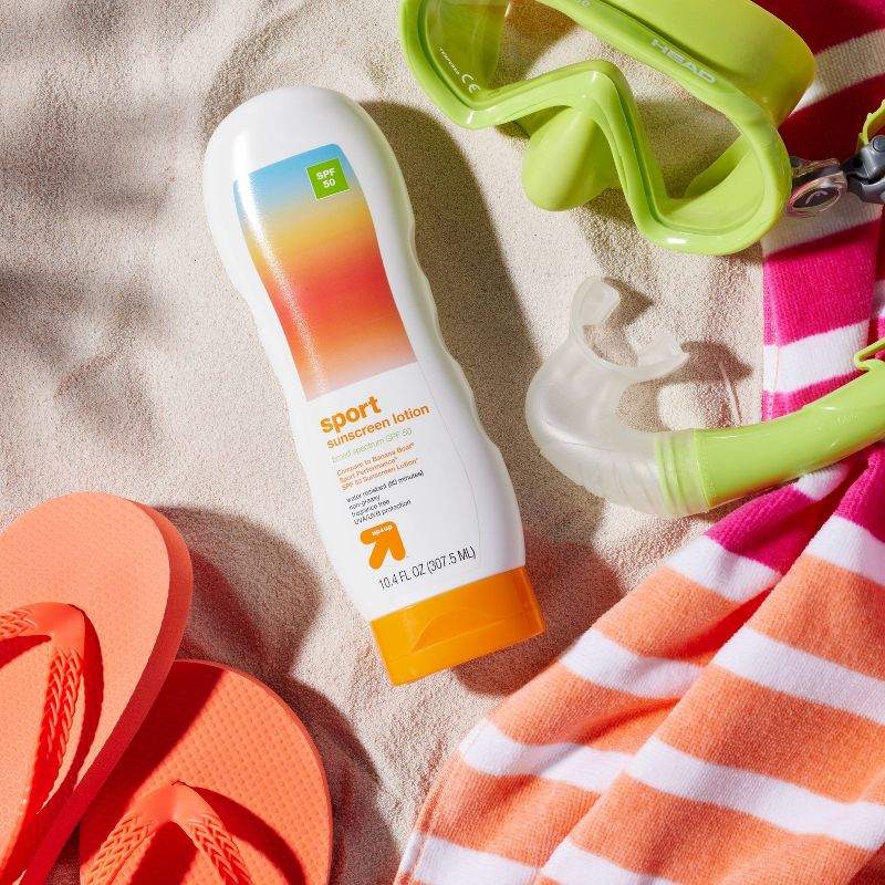 Sport Sunscreen Lotion - up & up™, 3 of 7