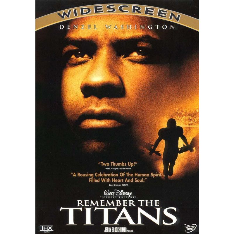Remember the Titans (DVD), 1 of 2