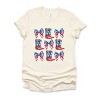 Simply Sage Market Patriotic Boots Stacked Coquette Short Sleeve Tee - 2 of 4