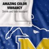 Mcneese State University Logo Dots Silky 50x60 Blanket, 1 Sided - 4 of 4