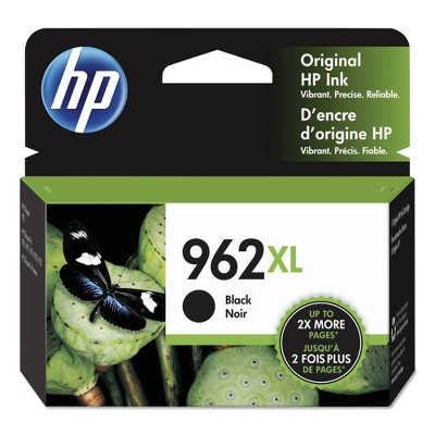 HP 962XL High Yield Original Ink Cartridge - Black (3JA03AN)