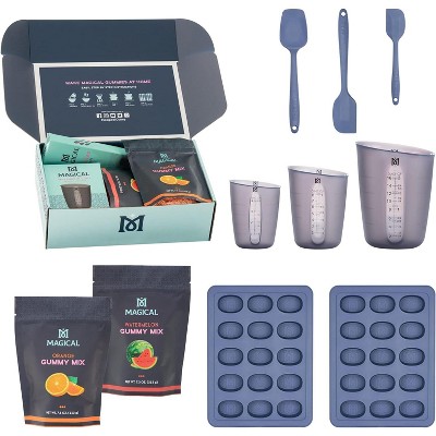 Magical Butter Machine Ultimate Gummy Making Kit Orange and Watermelon