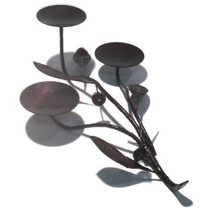 Jiallo  3-Lite Pillar Candle Holder - 1 of 2