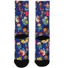 Nickelodeon Adult 90s Cartoon Sublimation Crew Socks - 2 of 3