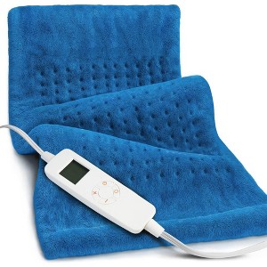 Swtroom Heating Pad Temperature Control Machine Washable with Timer 33"x17" - 1 of 4