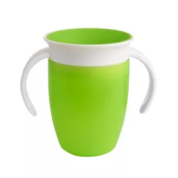 Munchkin Miracle 360? Trainer Cup - Green - 7oz