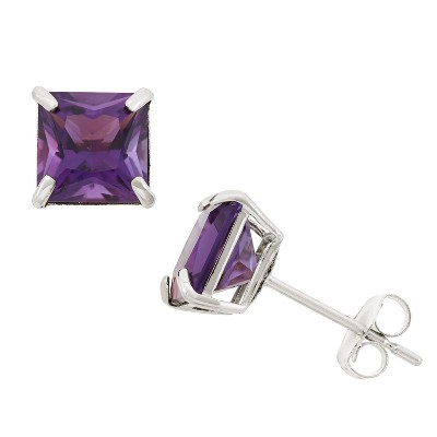 amethyst-white gold