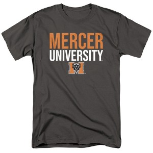 Men's Mercer University Official Stacked T-Shirt Stacked - 1 of 4